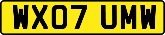 WX07UMW