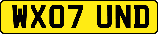 WX07UND