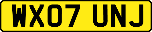 WX07UNJ
