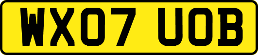 WX07UOB