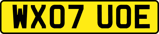 WX07UOE
