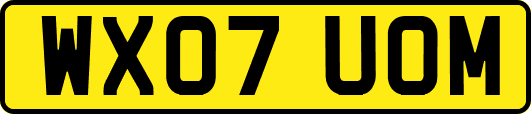 WX07UOM