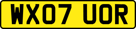 WX07UOR