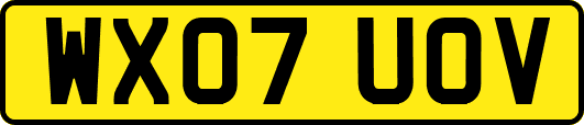 WX07UOV