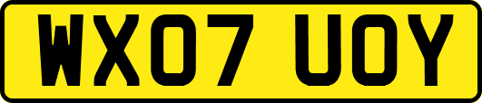 WX07UOY