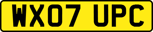 WX07UPC