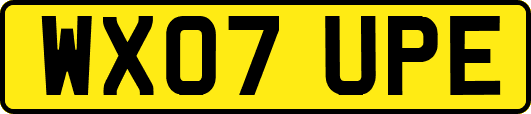 WX07UPE