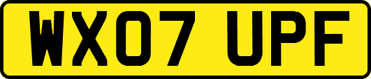 WX07UPF