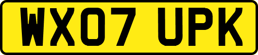 WX07UPK