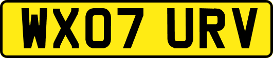 WX07URV