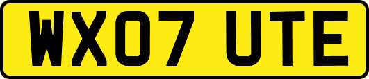 WX07UTE