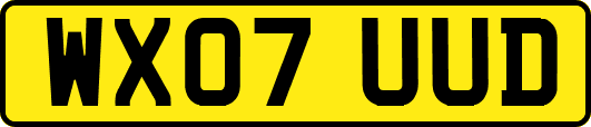 WX07UUD