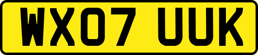 WX07UUK