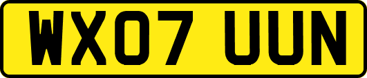 WX07UUN