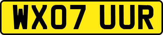 WX07UUR