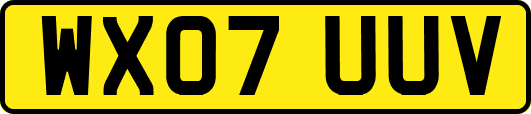 WX07UUV
