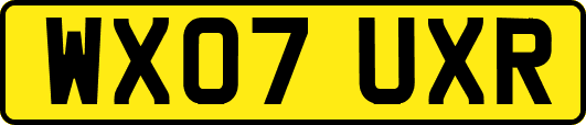 WX07UXR
