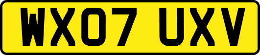 WX07UXV