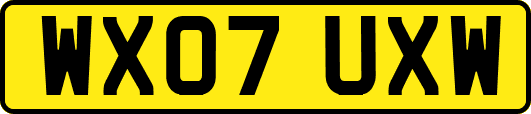 WX07UXW