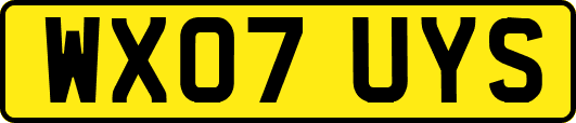 WX07UYS