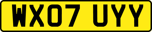WX07UYY