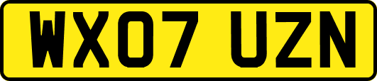 WX07UZN