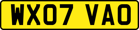 WX07VAO