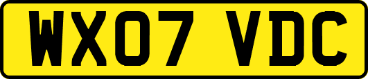 WX07VDC