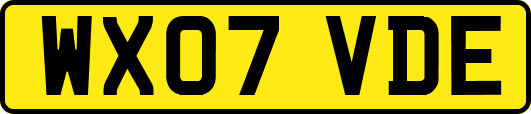 WX07VDE