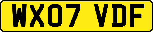 WX07VDF