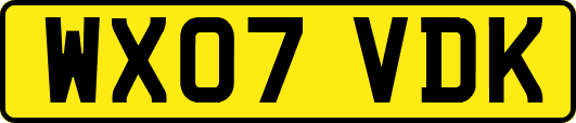 WX07VDK