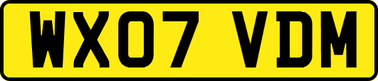 WX07VDM