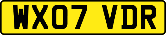 WX07VDR