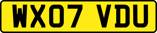 WX07VDU