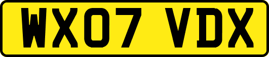 WX07VDX