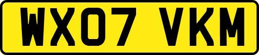 WX07VKM