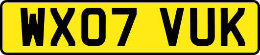 WX07VUK