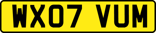 WX07VUM