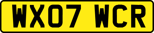 WX07WCR