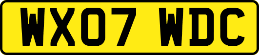 WX07WDC