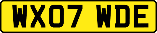 WX07WDE