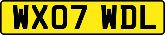 WX07WDL