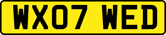 WX07WED