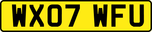 WX07WFU