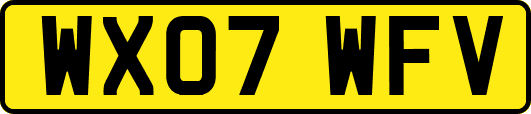 WX07WFV