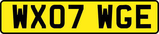 WX07WGE