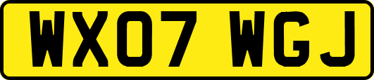 WX07WGJ