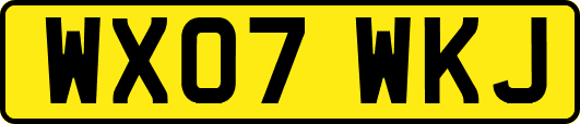 WX07WKJ