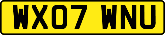 WX07WNU