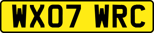 WX07WRC